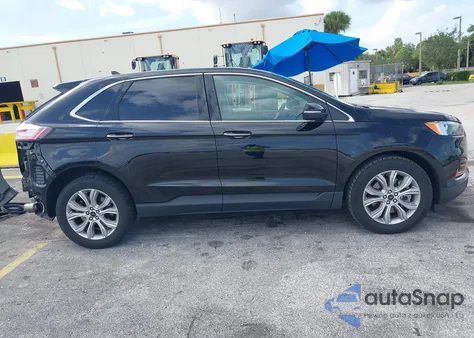 2023 Ford Edge Titanium from USA, damaged, VIN 2FMPK4K98PBA47227